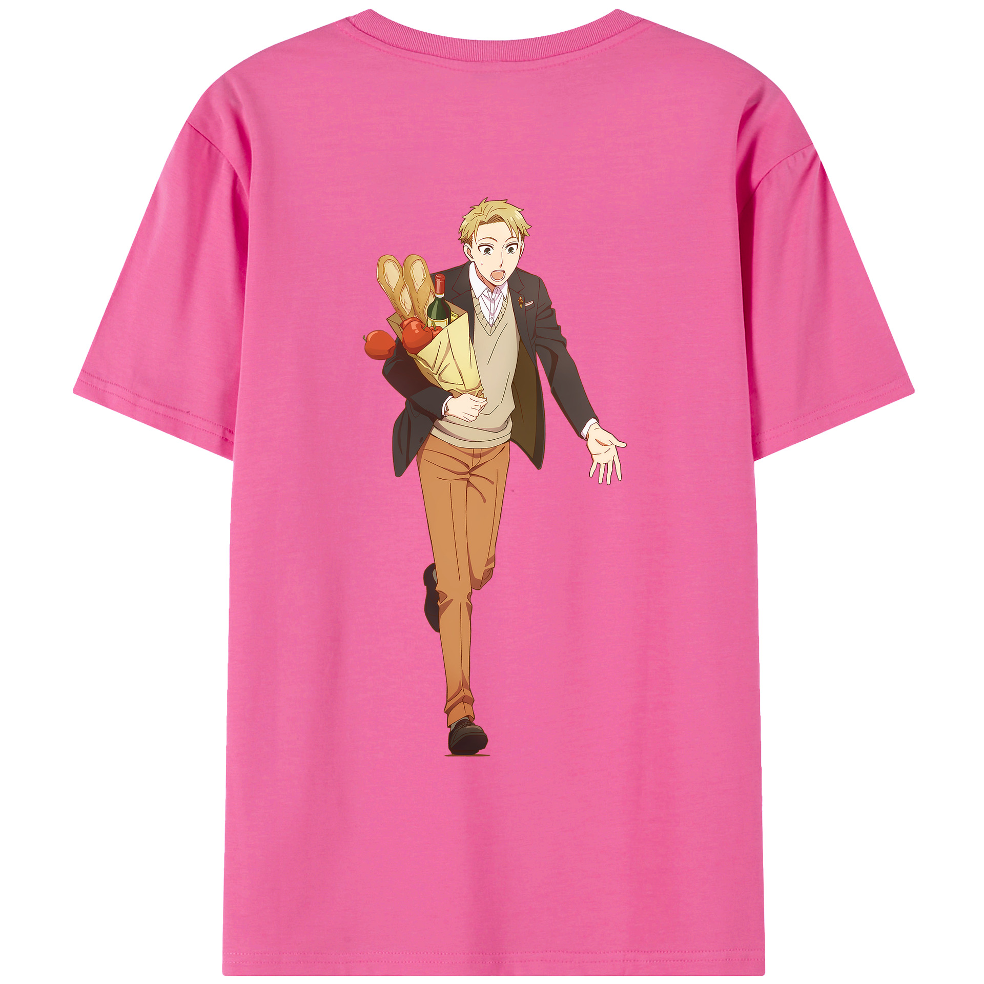 （画像用） SPY×FAMILY间谍家家酒 レディース半袖Tシャツ(バックプリント)